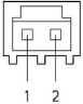 AD58 DRIVE-CLiQ光电绝对值电机反馈编码器(电气连接 PCB连接器，2脚) - 
