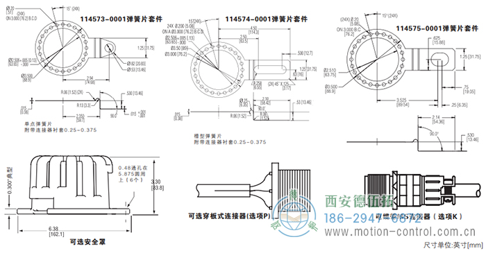 ISD37重载光电增量防爆编码器外形及安装尺寸2 - 
