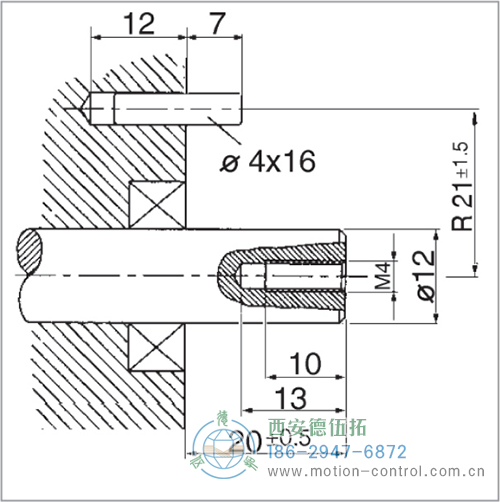 RI58-G/RI58-TG空心轴光电增量通用编码器安装须知2 - 
