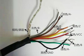 如何区分编码器上连接线颜色的功能？ - 德国Hengstler(亨士乐)授权代理