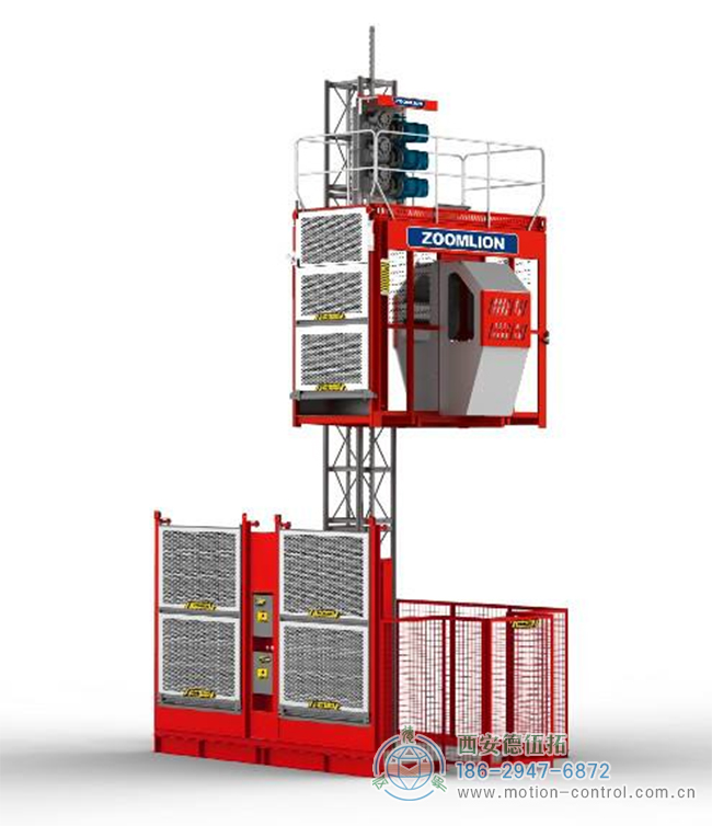 编码器在塔吊、施工电梯、升降机等起重设备方面的应用分析