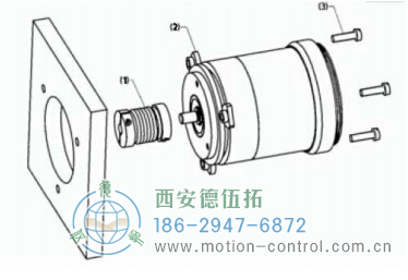 空心轴编码器安装方法一