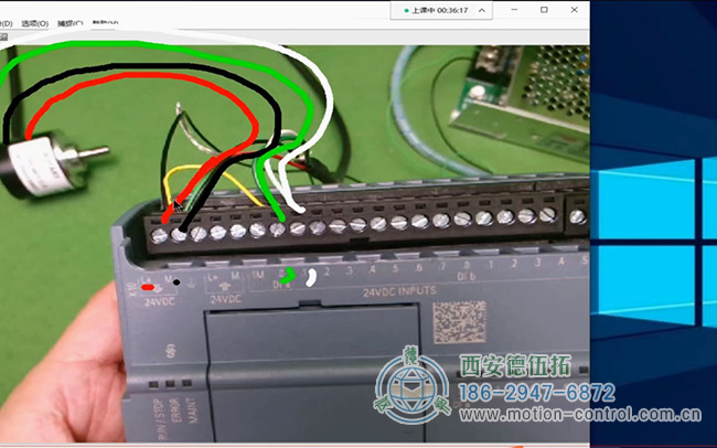 关于DP绝对值编码器连接PLC的配置及组态的几个问题