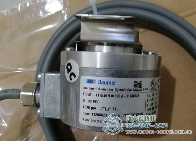 Baumer堡盟EIL580系列编码器